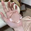 Pulsera elegante y refinada de estilo chino con un toque fresco y sofisticado, pulsera de hebilla de paz de alta gama, accesorio de joyería versátil para niñas