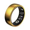 Nuevo Anillo Inteligente R09M Transfronterizo Recordatorio Control de Aplicación Acero Inoxidable Bluetooth Foto Anillo de Conteo de Frecuencia Cardíaca