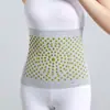Cinturón de modal fino de primavera y verano de artemisa elástico cálido para el abdomen de las mujeres circunferencia del estómago vientre ombligo para prevenir el frío