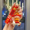 Chaveiro de Pônei do Ano do Cavalo, Pingente de Leão Estilo Chinês, Fique Rico Imediatamente
