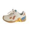 Tênis esportivo infantil 2026 modelo novo primavera tênis de trilha e treino infantil sapatos casuais para bebês tênis Forrest Gump para crianças grandes