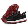 Zapatos Deportivos de Golf para Hombre Verano Impermeables Transpirables Antideslizantes Casuales Ligeros con Tacos Extraíbles Tenis
