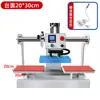 Máquina de Prensa Térmica Pneumática Dupla Estação Deslizante Automática para Roupas, Transferência Térmica de Camisetas, Impressão, Estampagem e Aplicação de Strass