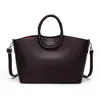 Bolsa de mano transfronteriza de gran capacidad, estilo de comercio exterior 2026, simple y chic, diseño madre e hijo, casual, adecuada para ir al trabajo y uso diario, bolso de hombro o bolso cruzado