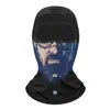 Cubrecabezas de Seda de Hielo para Motocicleta Cubre Rostro Protector del Viento y el Sol para Bicicleta de Montaña al Aire Libre Bufanda Completa
