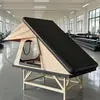 Fábrica de Origem Cor Cáqui Tenda de Teto Triangular Portátil para Acampamento ao Ar Livre Tenda de Teto para Veículo