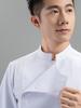 Tejido Médico Antiestático con Malla Refrigerante Ropa de Trabajo de Chef Catering Hotel Cocina Chef Ejecutivo Mangas Cortas Especial
