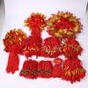 Accesorios de Año Nuevo, cuerda colgante, borla, accesorios para el cabello, tarjeta de felicitación, dulces, adornos colgantes, sombrero antiguo, abanico, colgante, cuenta, espiguilla