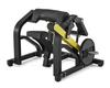 Máquina de pedalada reversa de 45 graus Máquina de remo tipo T Treinador de alongamento dorsal para costas Máquina de pedalada reversa Treinador de bíceps