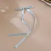 Venta caliente transfronteriza cinta multicolor cinta lateral pinza para el pelo pequeña lazo pinza de pico de pato trenzado dulce dopamina accesorios para el cabello niña