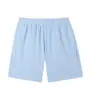 Promoção principal de verão quente algodão pesado 260 gramas shorts de moda shorts esportivos leves respiráveis amigáveis à pele roupa de casa