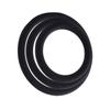 Funda de Silicona para Retención de Semen para Hombres Pene Retraso Físico Fisioterapia Triple Anillo Coqueteo Masculino Juguete Sexual para Adultos