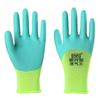 Guantes Goma Goma Goma Látex Goma Colgante Pegamento Delgado Trabajo Mano de Obra Resistente al Desgaste Antideslizante Transpirable Fortalecimiento Dedo Trabajo Hombres