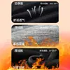 Jeans Feminino Preto de Cintura Alta com Barra Flare 2024 Inverno Novo Estilo Pequeno Stretch Slim Forrado com Lã Calças de Boca de Sino Mop