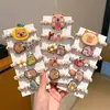 Pasador de Kapibala para Niña Clip Lindo de Dibujos Animados No Lastima el Cabello Diadema Clip para Flequillo de Niña Pasador de Princesa Tocado
