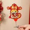 Duoyang Año Nuevo 2026 Creativo Primavera Globo Diadema Pasador Día de Año Nuevo Festivo Divertido Foto Regalo