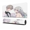 Collapse Star Dome Railway Mouse Pad Super Grande Bidimensional E-sports Computador Mesa Pad Firefly Mouse Pad Resistente a Sujeira e Antiderrapante