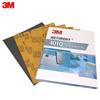 230*280 Papel de lija 401Q Genuino 2000 # Alta Eficiencia Molido al Agua Película para Retoque de Automóviles y Especial para Belleza Papel de lija 734