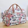 Bolsa de viaje portátil directa de fábrica, bolsa de equipaje, bolsa de regalo de PU, bolsa de tamaño, bolsa de embarque de viaje corta impermeable, venta al por mayor