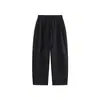 Yidao Vintage Outono 2026 Nova Chegada Retro Americano Simples Cor Sólida Solto Reto Perna Larga Casual Esportivo Calça de Moletom