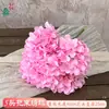 Simulação de Buquê de 5 Cabeças de Hortênsia Flores Artificiais Hortênsia Artificial Atacado Produtos Acabados para Decoração de Casamento e Paisagismo