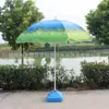 Direto da fábrica 2,4m Tecido Oxford barraca guarda-sol UV guarda-sol de paisagem guarda-sol de sol pode ser impresso logotipo
