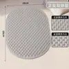 Masajeador de Pies Transfronterizo Tablero de Silicona Suave para Acupresión Tablero Súper Jogging para Presión en los Dedos del Pie Almohadilla de Acupresión para Masaje de Pies Fabricante Venta al por Mayor