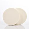 Estúdio Fotográfico Maquiador Esponja de Algodão Redonda Grande para Uso Seco e Úmido Látex Branco Puff para BB Cream 9015 Grande Branco Pó Solto