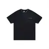 Camiseta Nanxia de Tricô de Alta Qualidade Estilo Americano com Listras Xadrez Color Block para Homens, Nova Blusa Masculina Solta de Peso Pesado para o Verão