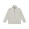 Ropa Vintage Yidao Otoño 2026 Nuevo Estilo Japonés Deportes al Aire Libre Diseño Básico de Cuello Alto Sudadera de Manga Larga Versátil de Color Sólido