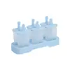 Paleta Helada Casera Helado Hielo Congelado Cubo de Hielo Sorbete Helado Cubo de Hielo Casero Molde para Helado
