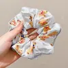 Scrunchies de Cabelo Exquisitos de Alta Qualidade para Mulheres 2026 Novo Estilo Coreano Elástico Extra Grande Acessórios de Cabelo em Cores Vintage