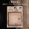 Notas adhesivas creativas con formas especiales, materiales decorativos retro para manuales, notas adhesivas N-Time, notas adhesivas con mensajes y notas adhesivas.