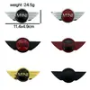 Adecuado para Bmw Mini R50R52 Emblemas Delanteros y Traseros del Coche Cooper S Emblema del Capó Delantero Emblemas del Coche