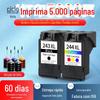 Cartucho Canon PG243 CL244 colorido para MG2520 3125 2420 2522 2920 2922 30
