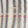 Cable de acero antitorsión, antirrotación, galvanizado en caliente, para amoladora, cable de alimentación, cable de tracción, cable de acero antitorsión