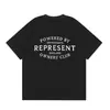 Camiseta de Manga Corta con Estampado de Logo de Letra Estilo Nuevo Verano 2026, Mismo Estilo para Hombres y Mujeres, Entrega al por Mayor en una Sola Pieza