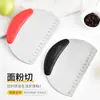 Punto de fábrica con báscula cortador de harina masa crema corte raspador de hornear herramienta de horneado cuchillo de corte Amazon