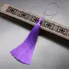 Fleco de Borla de Poliéster DIY de 30 cm, Nudo Chino Resistente a las Arrugas, Varios Colores, Gran Cantidad, Gran Precio, Fleco de Borla Estilo Chino Hecho a Mano
