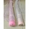Rosa Blanco Rosa Claro Brillante con Purpurina Tela de Malla Vestido de Novia Vestido de Noche Hecho a Mano Decoración DIY Tela de Malla