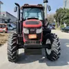 Novo Trator Agrícola Grandus 2004 de Quatro Rodas Tração nas Quatro Rodas Máquina Aradora Rotativa Arado Dupla Finalidade para Uso Tanto em Terreno Molhado Quanto Seco com Potência Abundante