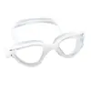 Gafas de natación con marco medio para adultos, lente HD, puente nasal Siaman, espejo ajustable, con equipo de entrenamiento de natación, ventas directas de fábrica