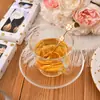 Boda Boda Día de San Valentín Regalo Promocional Exquisita Cuchara de Café de Trébol para Pareja Regalo Cuchara de Postre de Trébol