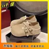 Design de Moda Novo para Primavera e Outono de 2025 Sapatos Femininos Estilo Birkenstock, Estilo Coreano Casual Super Populares Versáteis Confortáveis Sapatos Femininos