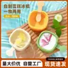 Molde de Sorvete de Silicone de Grau Alimentício para Uso Doméstico para Fazer Picolés, Barras de Gelo, Sorvetes, Cubos de Gelo, Palitos de Queijo, Moldes DIY para Crianças