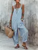 Mono Casual Suelto con Estampado de Rayas sin Mangas, Nuevo Estilo Primavera/Verano, Transfronterizo Europeo y Americano, Sitio Independiente de Amazon para Mujeres
