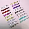 Labradorita Natural, Ametista, Citrino, Granada Vermelha, Água-marinha, Peridoto, Granada Roxa, Topázio Branco, Amazonita 4*4MM