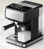 Cafetera de Comercio Exterior para Uso Doméstico, Semiautomática, Alta Presión de 20 Bares, Cafetera de Cápsulas Italiana Tamaño Pequeño para Oficina, Tres en Uno