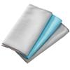Paño de Escamas de Pescado Personalizado al por Mayor para Limpieza de Vidrio, Estropajo Absorbente, Paño para Limpieza de Espejos, Trapo de Escamas de Pescado Grueso Grande para el Hogar