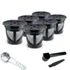Taza de café reutilizable K-Supreme Plus compatible con máquina de café K-Cup, filtro de café, taza con filtro